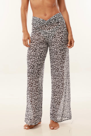 Eleazar Pants - Animal Print