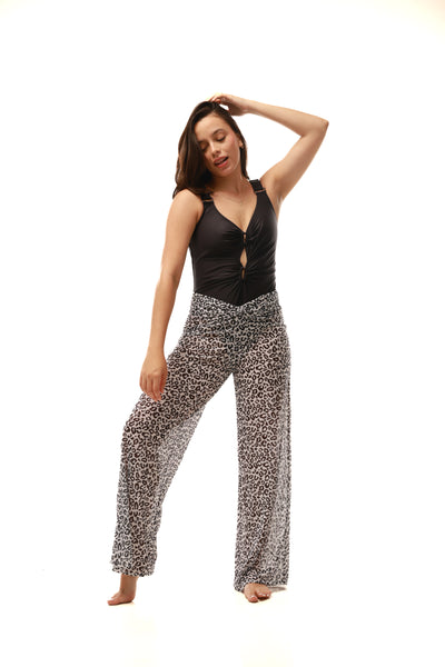 Eleazar Pants - Animal Print