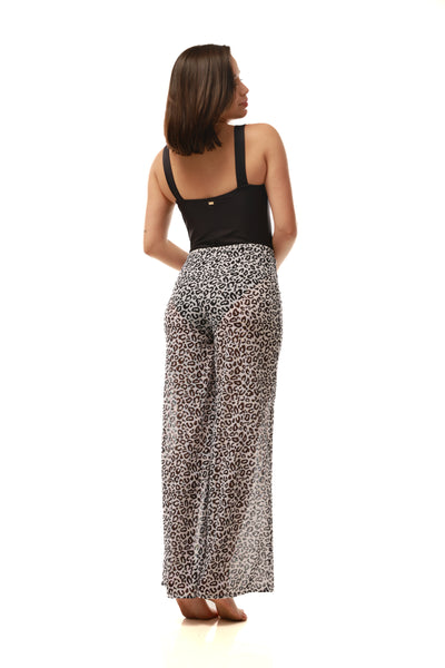 Eleazar Pants - Animal Print