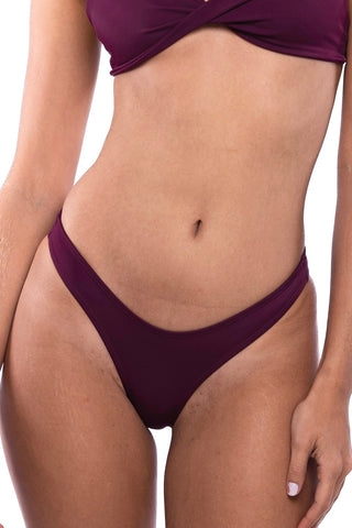 Braulio Bottom - Plum