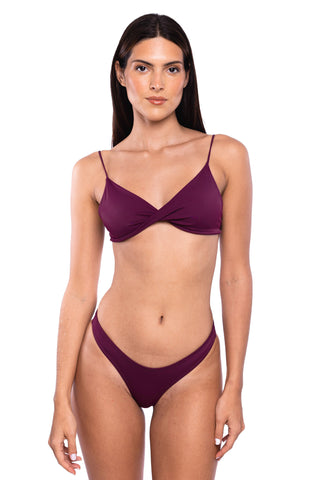 Braulio Bottom - Plum