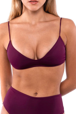 Braulio Top - Plum