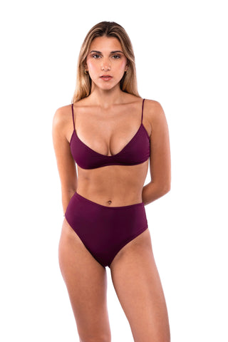 Valentino Bottom - Plum