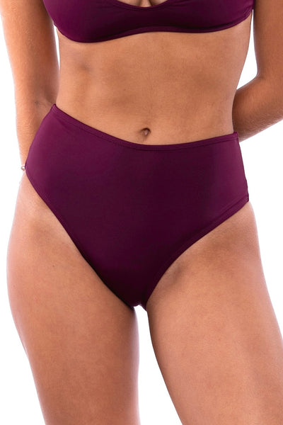 Valentino Bottom - Plum