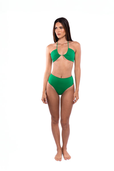 Valentino Bottom - Emerald Green