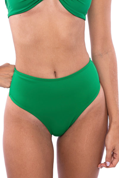 Valentino Bottom - Emerald Green