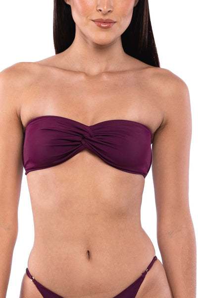 Valentino Top - Plum